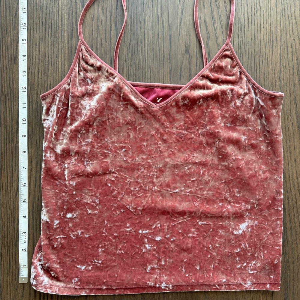 American Eagle Outfitters Pink Tank top